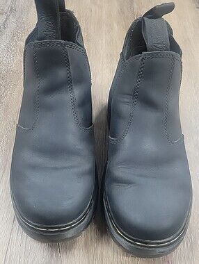 Doc Dr Marten Hardie Slip Resistant Chelsea Style Shoes Size M4 W5